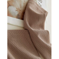 IHIMI海謐修身V領針織衫女2025秋季新款純色百搭洋氣打底衫上衣