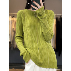 一字領顯瘦打底衫女2025新款春秋款內搭洋氣大碼女裝秋冬針織毛衣