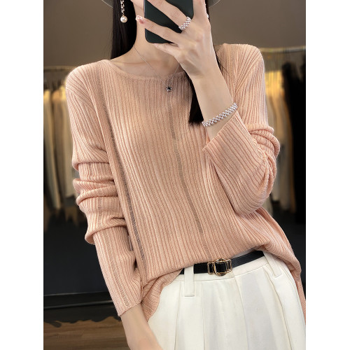 一字領顯瘦打底衫女2025新款春秋款內搭洋氣大碼女裝秋冬針織毛衣