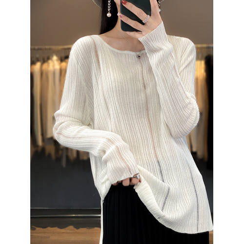 一字領顯瘦打底衫女2025新款春秋款內搭洋氣大碼女裝秋冬針織毛衣