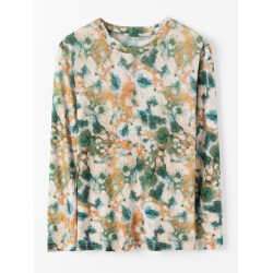 旺秋美麗諾精紡超細100純羊毛衫女士薄款圓領套頭內搭針織打底衫