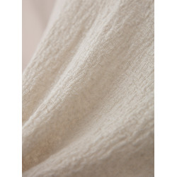 妙演心空妙演心空羊毛堆領均碼柔軟親膚百搭打底衫