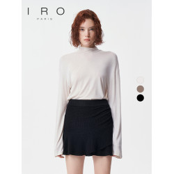 IRO Night 2025年春季純色打底衫高領毛衣針織衫WM19ELAURA22W