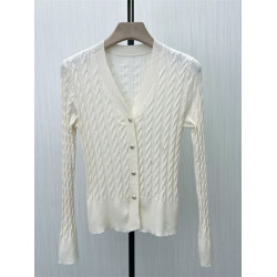 圖●2025春季新品 針織衫女彈力修身顯瘦氣質長袖打底衫上衣2113