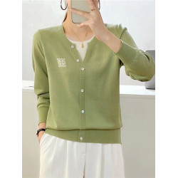 洋氣減齡假兩件針織衫套頭外搭小衫春秋新款遮肉顯瘦圓領打底衫女