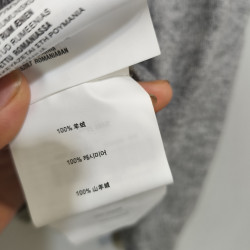 超小碼24秋冬女裝圓領套頭針織衫打底衫100%羊絨衫大人小孩都可入