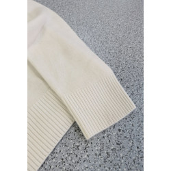 100%綿羊毛品牌純羊毛衫女士冬季羊毛針織打底衫圓領休閒保暖毛衣