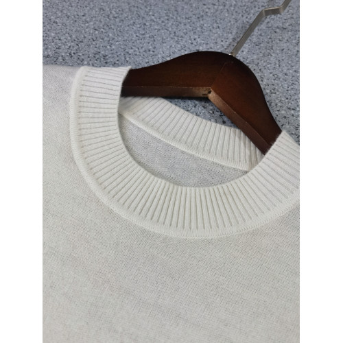 100%綿羊毛品牌純羊毛衫女士冬季羊毛針織打底衫圓領休閒保暖毛衣