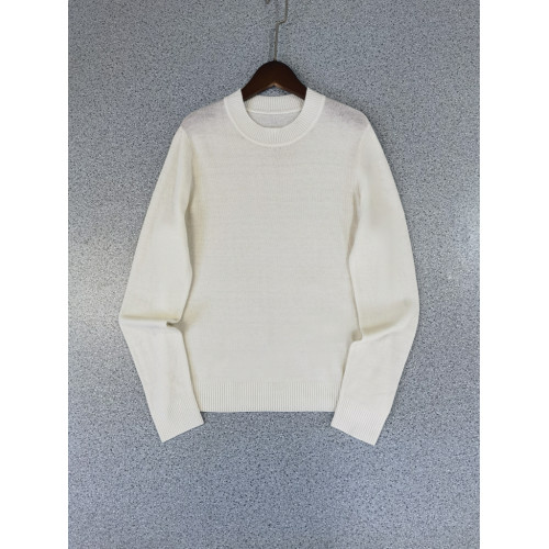 100%綿羊毛品牌純羊毛衫女士冬季羊毛針織打底衫圓領休閒保暖毛衣