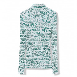 西湖閣老【帝】25秋季*紹 洋氣高領字母彈力修身微透打底衫908