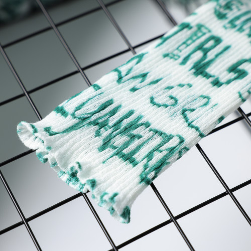 西湖閣老【帝】25秋季*紹 洋氣高領字母彈力修身微透打底衫908