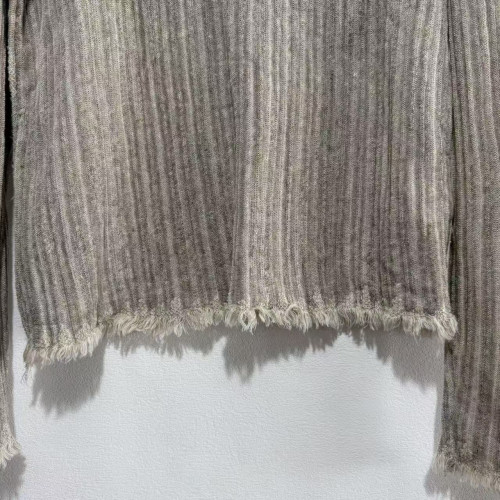 達衣巖剪標尾單微瑕春秋薄款立領長袖打底衫針織套頭衫DAUA018362