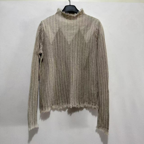 達衣巖剪標尾單微瑕春秋薄款立領長袖打底衫針織套頭衫DAUA018362