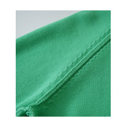 粗線精紡 100%棉 短款圓領針織衫女士秋冬季毛衣打底衫寬松 厚款