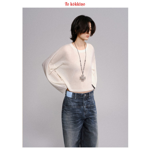 TOKOKKINO*羊毛羊絨打底衫