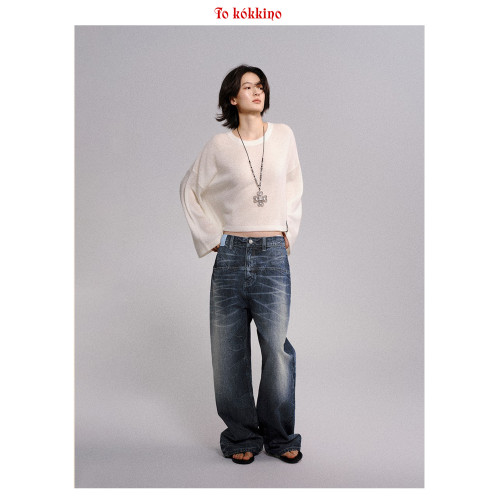 TOKOKKINO*羊毛羊絨打底衫