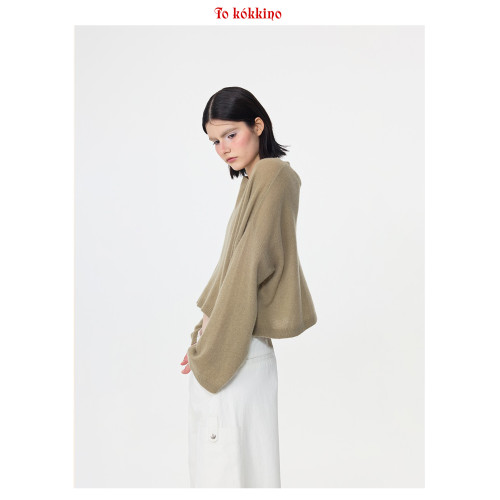 TOKOKKINO*羊毛羊絨打底衫