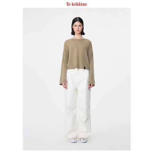 TOKOKKINO*羊毛羊絨打底衫