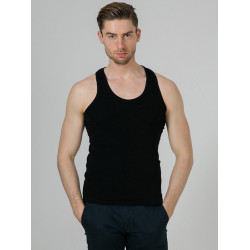 精梳棉純棉背心男士夏季內搭無袖工字背心男中老年休閒背心