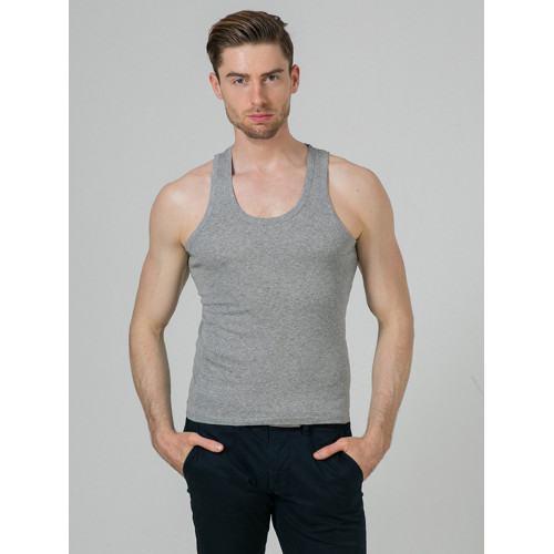 精梳棉純棉背心男士夏季內搭無袖工字背心男中老年休閒背心