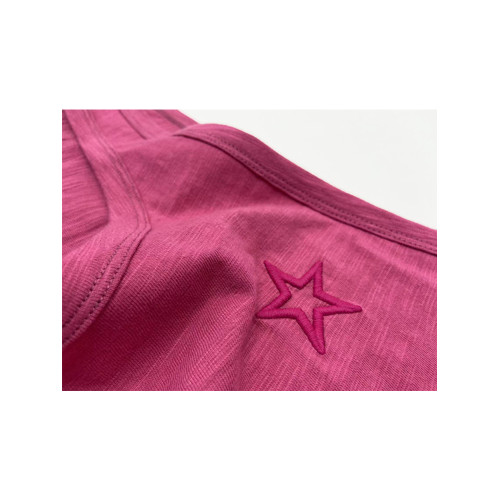 質感好面料！透氣竹節棉刺綉純棉寬松背心無袖T恤修身肌肉男顯壯