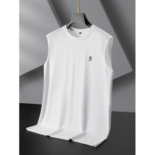 加肥加大碼歐版肥佬寬松莫代爾背心男士胖子運動無袖t恤坎肩汗衫T