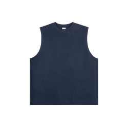 IDLT 無袖背心 320g重磅 寬松T恤 高品質全棉TEE 百搭基礎款潮ins