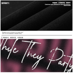 51嘻哈ins歐美潮牌寬松純棉坎肩背心健身運動復古字母無袖T恤男生