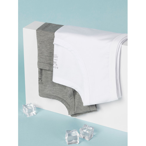 舒雅男士背心天絲莫代爾新款圓領打底上衣純色修身運動汗衫