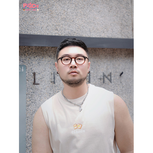 PEAACH日系純棉純色寬松大碼背心男復古美式印花圓領無袖T恤情侶