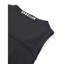 UHBALLER美式窄肩籃球背心緊身衣服運動高彈速乾無袖吸汗緊身褲