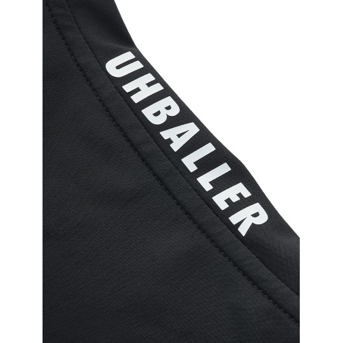 UHBALLER美式窄肩籃球背心緊身衣服運動高彈速乾無袖吸汗緊身褲