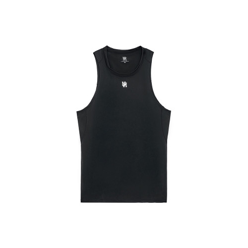 UHBALLER美式窄肩籃球背心緊身衣服運動高彈速乾無袖吸汗緊身褲