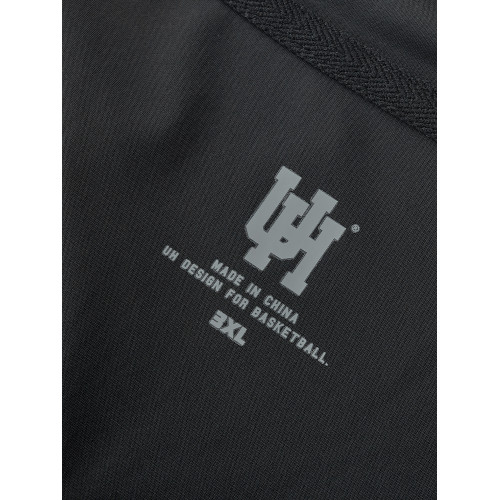 UHBALLER美式窄肩籃球背心緊身衣服運動高彈速乾無袖吸汗緊身褲