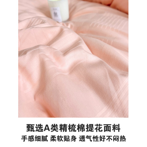 a類全棉大豆纖維被子冬被加厚保暖純棉春秋單雙人酒店專用被芯冬