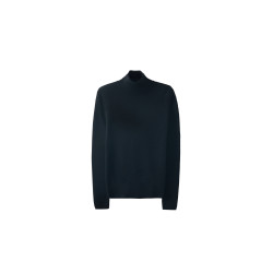 【100%羊毛】林喬芝新品小衆設計高級感純色打底衫高領針織毛衣女