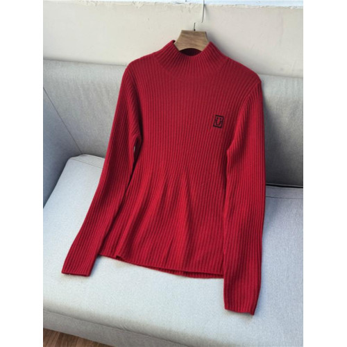 鄭任性時尚多色羊絨高領打底衫100%山羊絨修身顯瘦針織打底毛衣