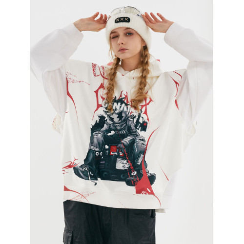 GENANX閃電潮牌背心連帽衛衣男太空棉抗皺無袖套頭上衣陳濬銘同款 GENANX閃電潮牌背心連帽衛衣男太空棉抗皺無袖套頭上衣陳濬銘同款