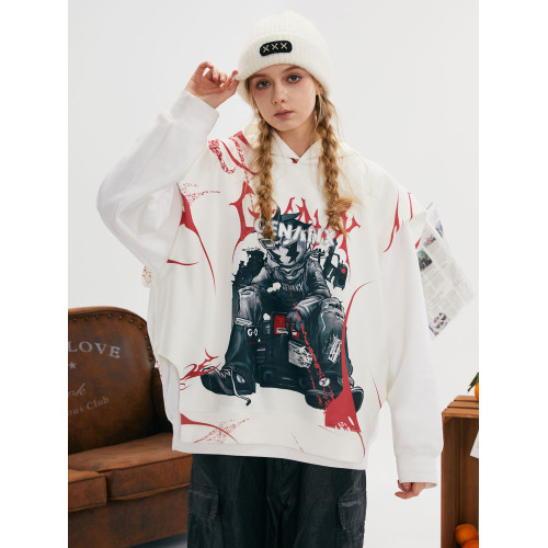 GENANX閃電潮牌背心連帽衛衣男太空棉抗皺無袖套頭上衣陳濬銘同款 GENANX閃電潮牌背心連帽衛衣男太空棉抗皺無袖套頭上衣陳濬銘同款