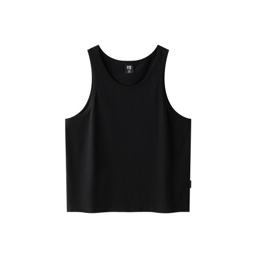 半墨大碼男裝冰絲棉涼感背心男寬松加肥加大籃球運動無袖坎肩T恤