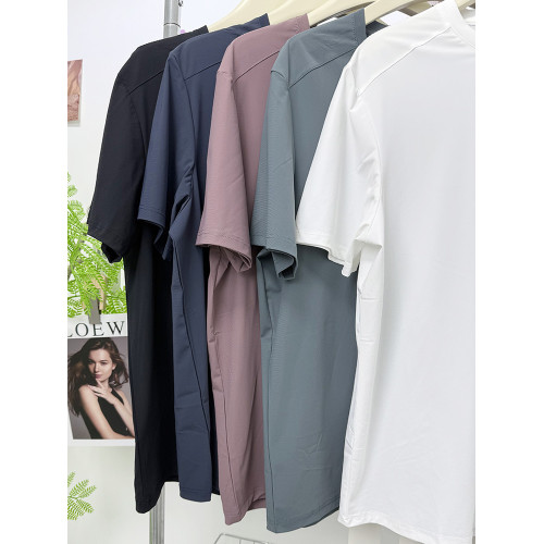 她熾2530-1涼芯T恤衫男士圓領短袖速乾透氣運動休閒上衣涼感背心