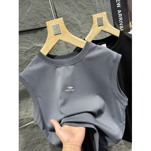 放大招！B家醉新款！UUS王簰牛貨！重磅紥實！FOG男士無袖T恤背心