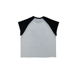 FMT 美式復古做舊磨破純棉無袖背心男女夏季鐳射透氣竹節紋上衣潮