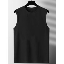 超大號特大碼加肥加大肥佬400斤無袖體恤男汗背心運動背心坎肩男