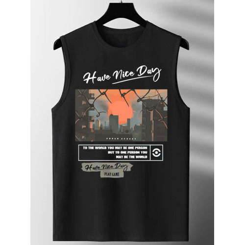 超大號特大碼加肥加大肥佬400斤無袖體恤男汗背心運動背心坎肩男