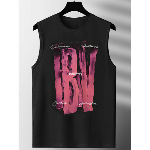 超大號特大碼加肥加大肥佬400斤無袖體恤男汗背心運動背心坎肩男