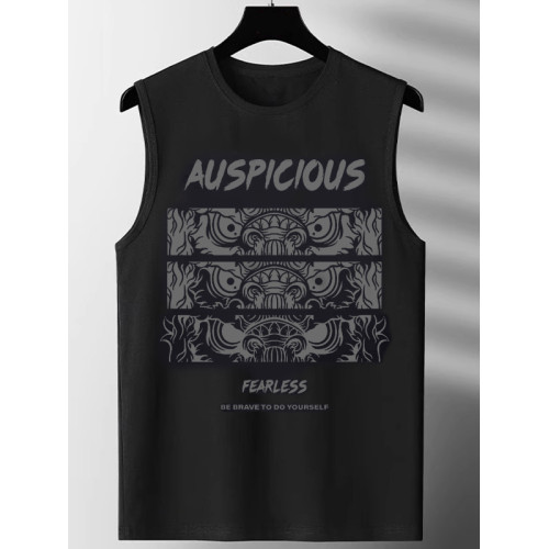 超大號特大碼加肥加大肥佬400斤無袖體恤男汗背心運動背心坎肩男