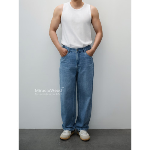 miracleweed進口SUPIMA匹馬長絨棉奢柔彈力男士修身背心夏季百搭 miracleweed進口SUPIMA匹馬長絨棉奢柔彈力男士修身背心夏季百搭