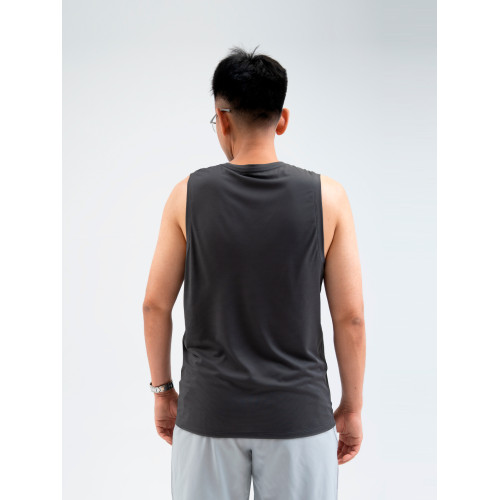 橫向吸溼排汗速乾無袖男士男士運動背心 |都叫我老蓋