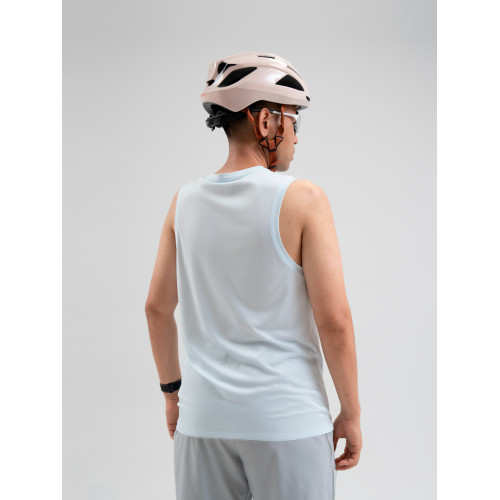 橫向吸溼排汗速乾無袖男士男士運動背心 |都叫我老蓋